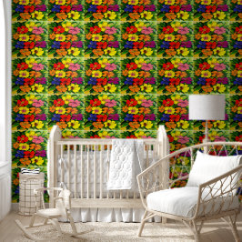 Papel Pintado Hibiscus