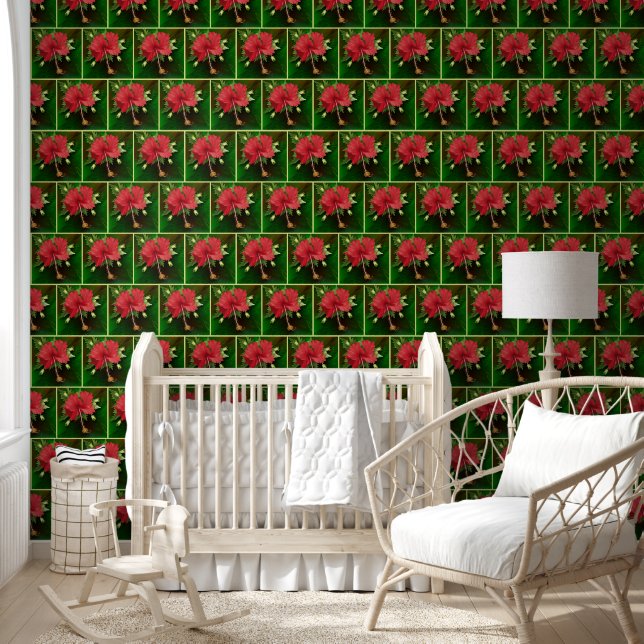 Papel Pintado Hibiscus (Niños)
