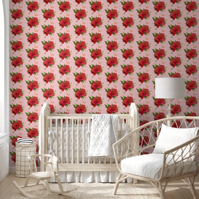 Papel Pintado Hibiscus (Niños)