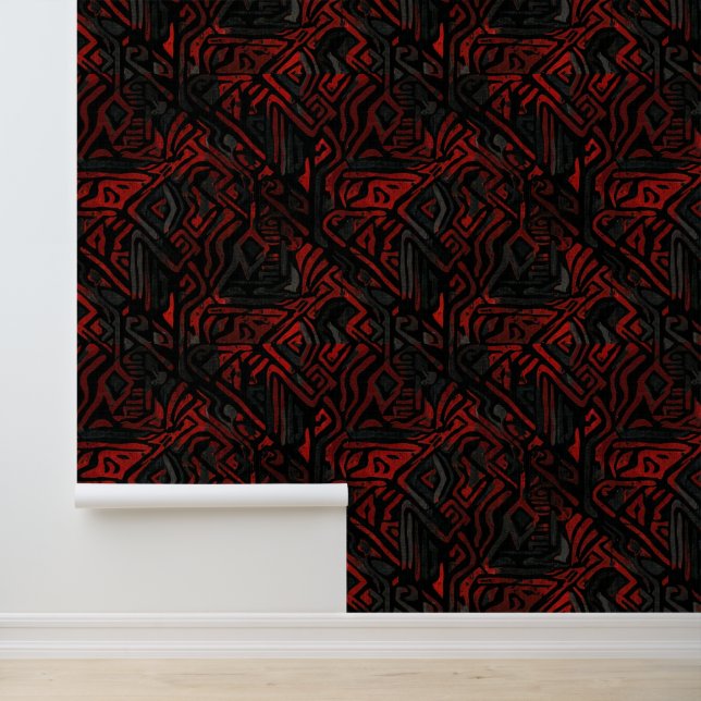 Papel Pintado High End Textured African Regal Design (Solicitud)