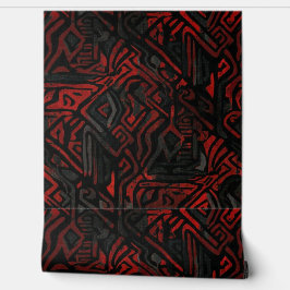 Papel Pintado High End Textured African Regal Design