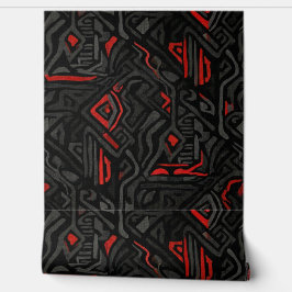 Papel Pintado High End Textured African Regal Design