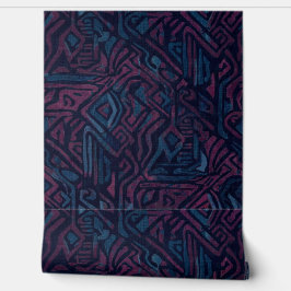 Papel Pintado High End Textured African Regal Design