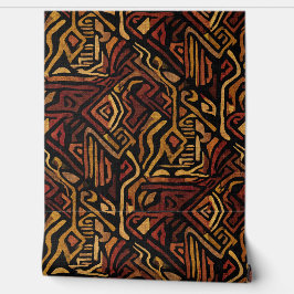 Papel Pintado High End Textured African Regal Design