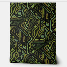 Papel Pintado High End Textured African Regal Design