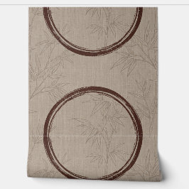 Papel Pintado High End Textured Bamboo Inspired Regal Design