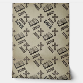 Papel Pintado High End Textured Faith Inspired Design