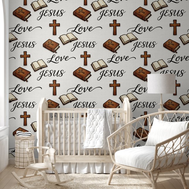 Papel Pintado High End Textured Faith Inspired Design (Niños)