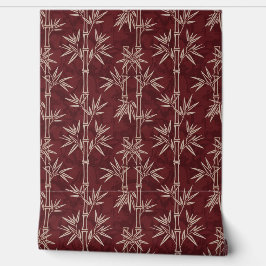 Papel Pintado High End Textured Rich Bamboo Design