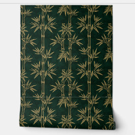 Papel Pintado High End Textured Rich Bamboo Design