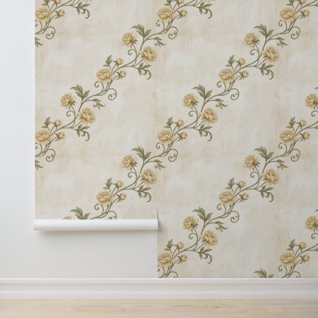 Papel Pintado High End Textured Sepia Inspired Design (Solicitud)