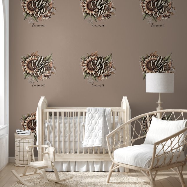 Papel Pintado Hijo de Dios (Niños)