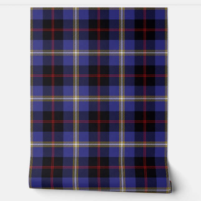 Papel Pintado Hill Tartan Plaid Scottish Clan (Desenrollar)