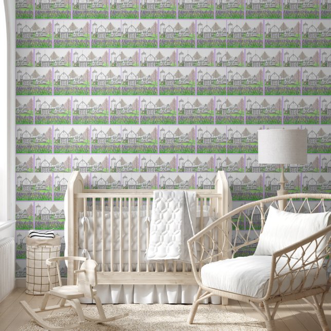 Papel Pintado Hilltop Farm (Niños)