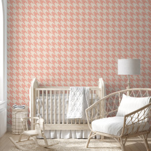 Papel Pintado Hincha rosa pálido para cachorro infantil
