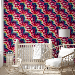 Papel Pintado Hippie Batik
