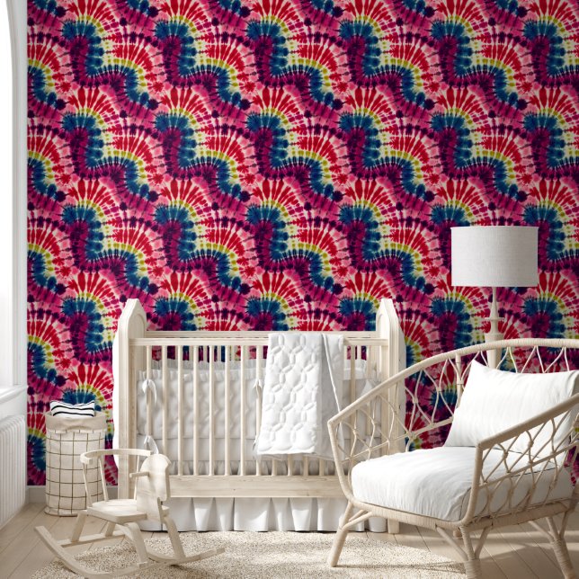 Papel Pintado Hippie Batik (Niños)