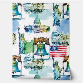 Papel Pintado Historia Americana
