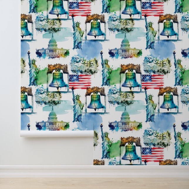 Papel Pintado Historia Americana (Solicitud)