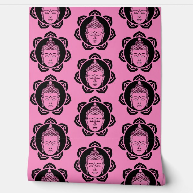 Papel Pintado Hogar Y Vida De Buda (Desenrollar)