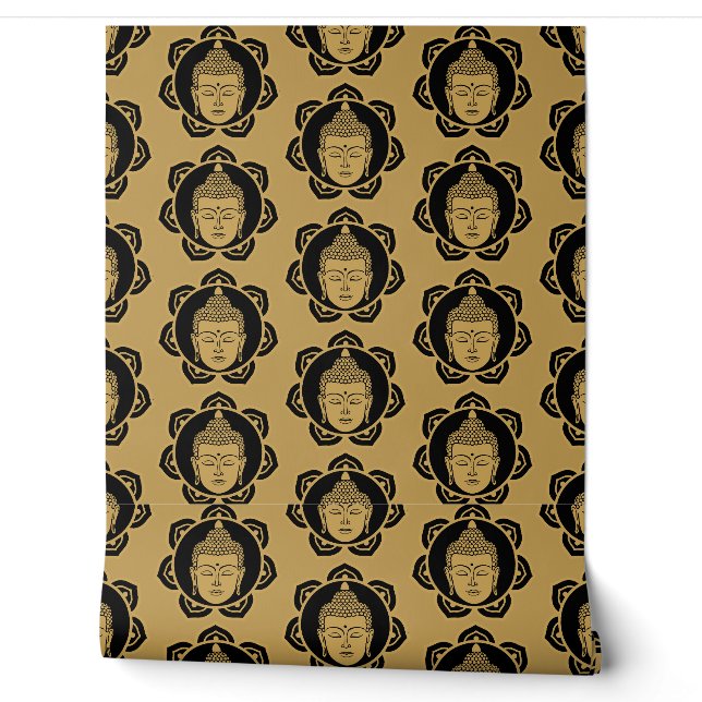 Papel Pintado Hogar Y Vida De Buda (Desenrollar)