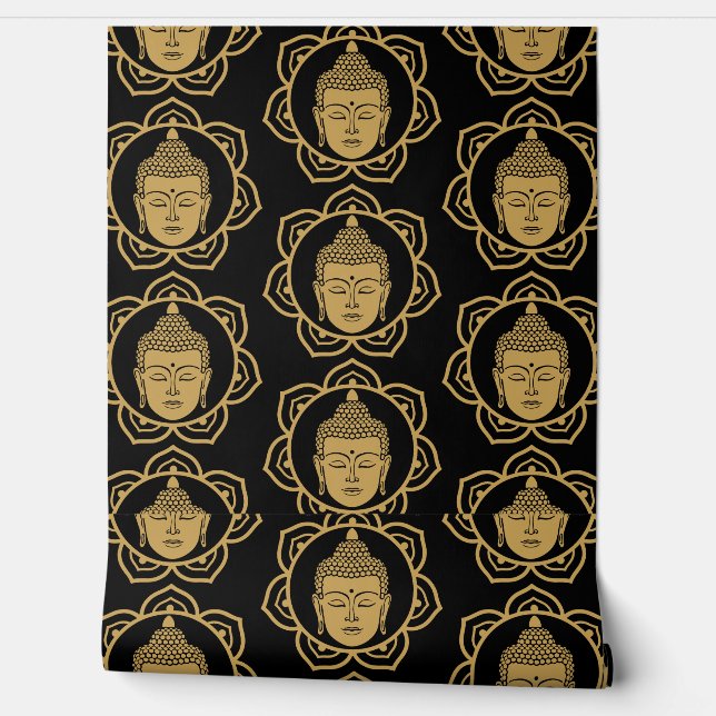 Papel Pintado Hogar Y Vida De Buda (Desenrollar)