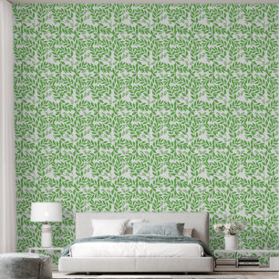 Papel Pintado hojas