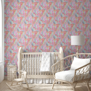 Papel Pintado Hojas Azucaradas de Otoño