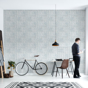 Papel Pintado Hojas botánicas contemporáneas