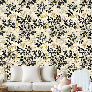 Papel Pintado Hojas botánicas naturaleza naturaleza naturaleza n