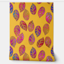 Papel Pintado Hojas de cristal en verano