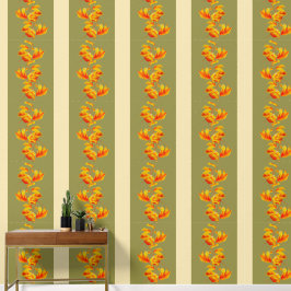 Papel Pintado Hojas de dogwood sobre un