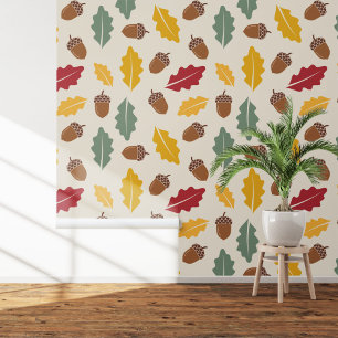 Papel Pintado Hojas de maíz y otoño