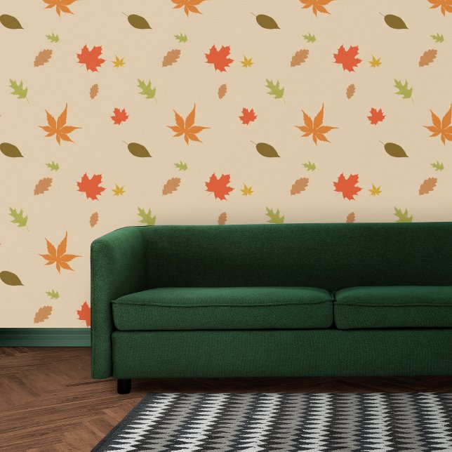 Papel Pintado Hojas de otoño coloridas (Subido por el creador)