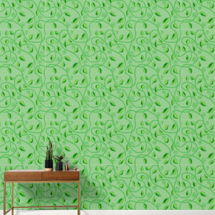 Papel Pintado Hojas de vid verdes Fondo de escritorio