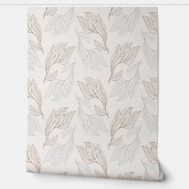 Papel Pintado Hojas modernas
