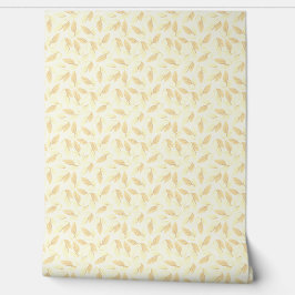 Papel Pintado Hojas Pálidas