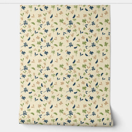 Papel Pintado Hojas Pequeñas