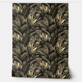 Papel Pintado Hojas Tropicales