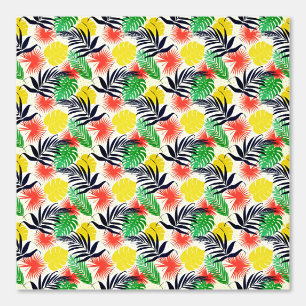 Papel Pintado Hojas tropicales