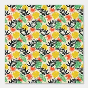 Papel Pintado Hojas tropicales exóticas