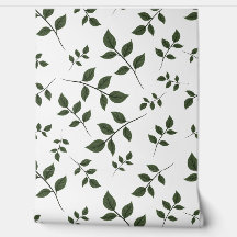 Hojas verdes flotantes