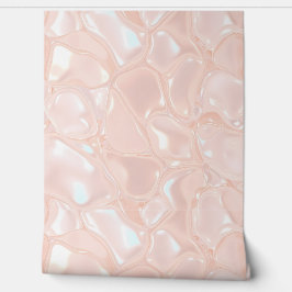 Papel Pintado Home decor wallpaper Peach Slime