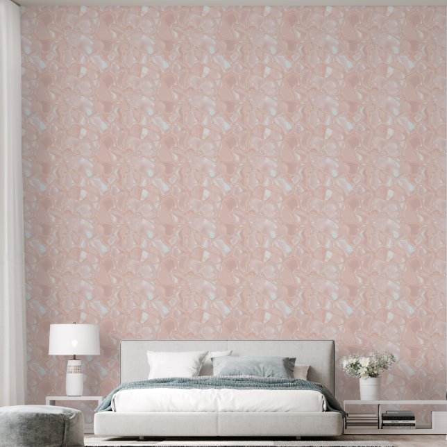 Papel Pintado Home decor wallpaper Peach Slime (Dormitorio)