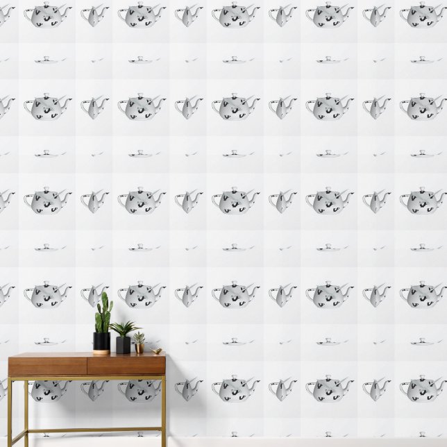 Papel Pintado Hora De La Cocina Del Té (Pasillo)