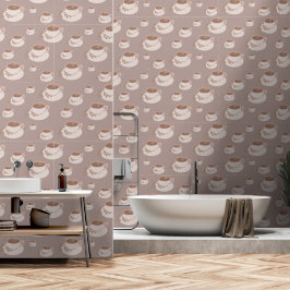 Papel Pintado Hora del Café