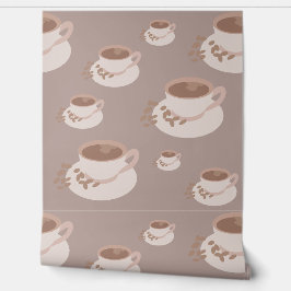 Papel Pintado Hora del café