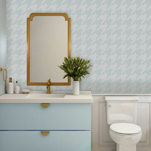 Papel Pintado Houndstoth Blue Pastel (Subido por el creador)