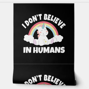 Papel Pintado Humanos de unicornio