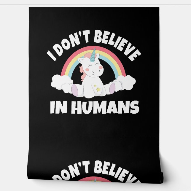 Papel Pintado Humanos de unicornio (Desenrollar)